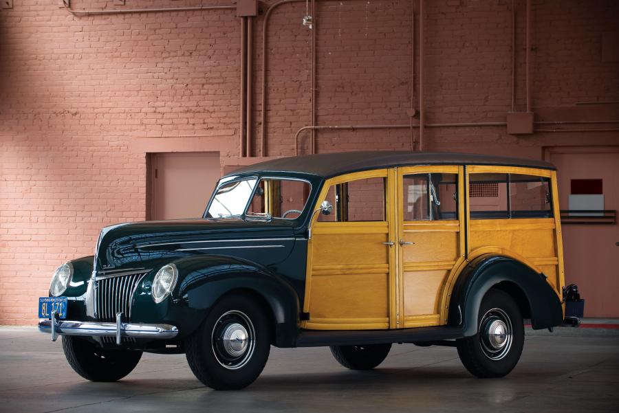  Ford DeLuxe Station Wagon 1939 года  (фото 26 из 26)